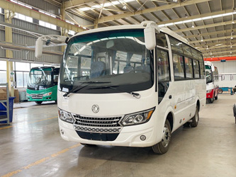 東風(fēng)4×2客車_EQ6668LPD6客車_25座中巴車_東風(fēng)6.6米巴士車