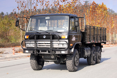 六驅(qū)EQ2102G/246越野運(yùn)兵車_6×6東風(fēng)平頭153底盤改裝載貨汽車_3.5噸級(jí)排半經(jīng)典卡車